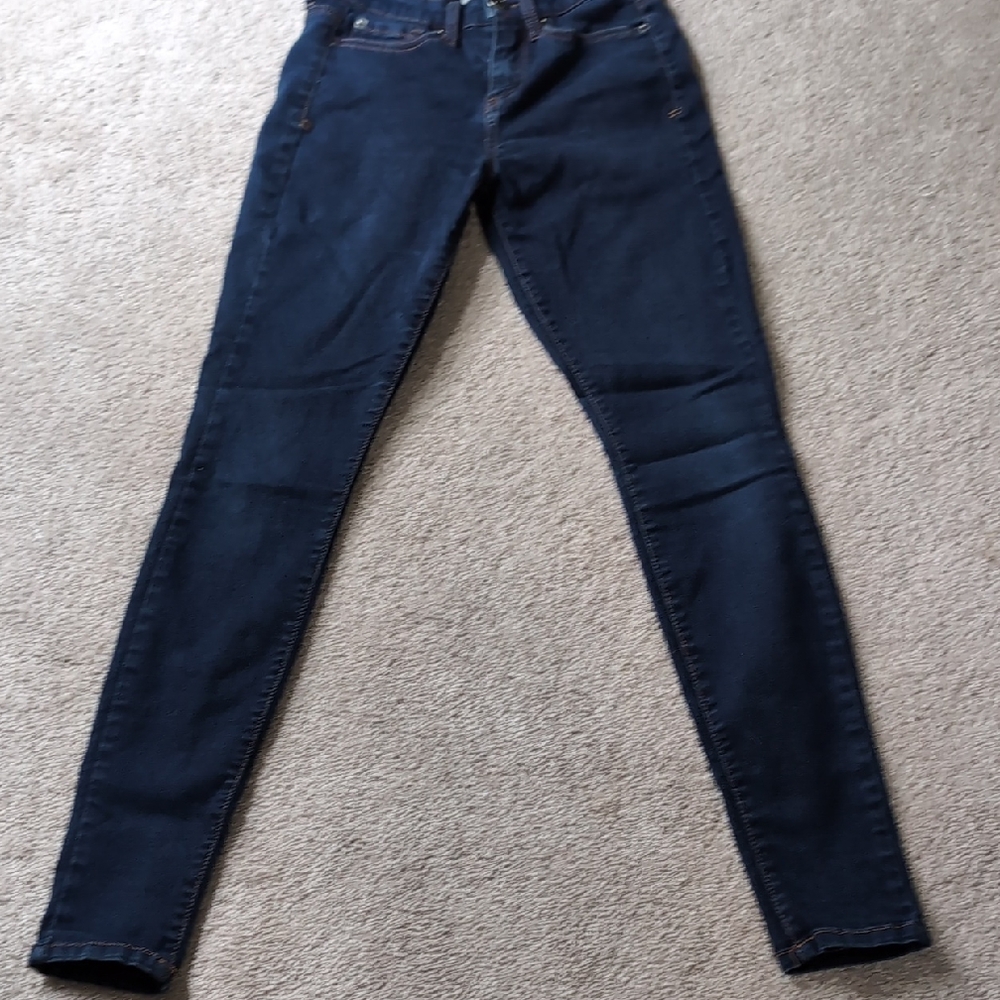 Mudd Women's Deep Blue Skinny Jeans